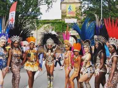 Avenida Brasil, Spécial Carnaval, à La Bellevilloise