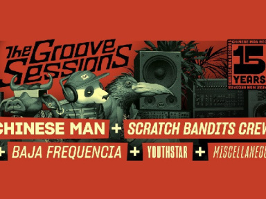 Chinese Man en concert à L’Elysée Montmartre en avril 2020