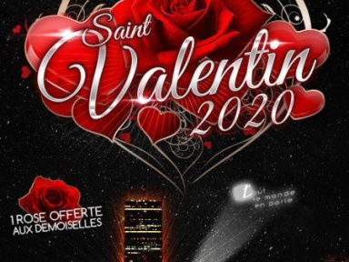 Saint Valentin 2020 sur les Toits de Paris
