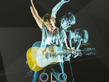 Jean-Louis Aubert en concert à l'AccorHotels Arena de Paris en décembre 2020