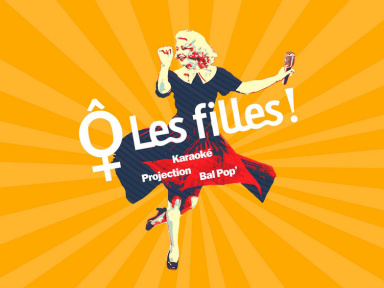 Soirée Ô les Filles au Centquatre à Paris