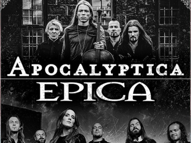 Apocalyptica et Epica en concert au Zénith de Paris en décembre 2020