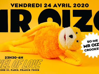 Mr Oizo au Tunnel of Love à Paris