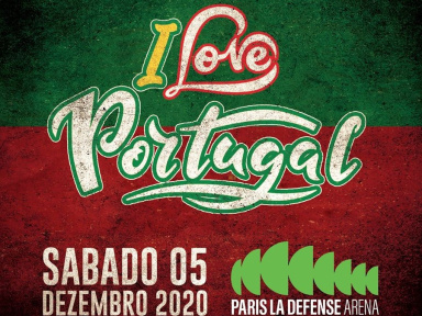 I Love Portugal à Paris La Défense Arena en décembre 2020