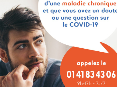 Coronavirus : la Ligne C, première ligne téléphonique d’information sur le COVID-19