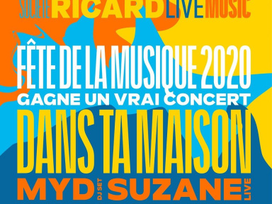 Fête de la musique 2020 : Suzane, Myd et Julien Granel en concert chez vous