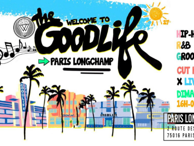The Good Life à l’Hippodrome de ParisLongchamp avec Cut Killer