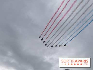 Hommage aux soignants : la Patrouille de France va survoler les hôpitaux de quatre régions