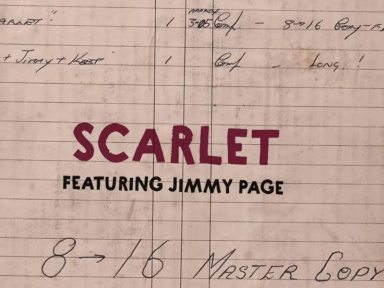 Les Rolling Stones dévoilent "Scarlet", un titre inédit avec Jimmy Page