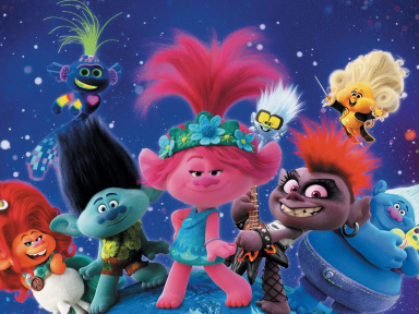 Les Trolls 2 : tournée mondiale, en avant-première dans les cinémas Pathé et Gaumont à Paris