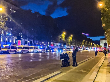 PSG-Bayern Munich : 148 interpellations après des heurts à Paris