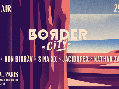 Border City aux Docks de Paris avec AZF