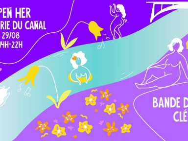 Soirée Open Her à La Prairie du Canal avec Bande de Filles