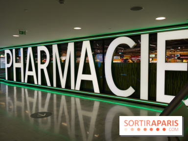 La plus grande pharmacie de Paris s'installe aux Halles 