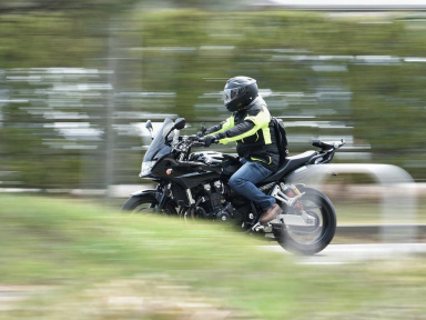Coronavirus à Paris : masque à moto plus obligatoire 