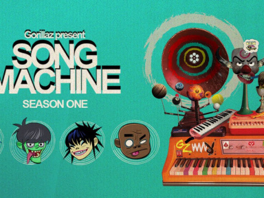 Gorillaz en concert virtuel pour présenter 'Song Machine' en live stream 