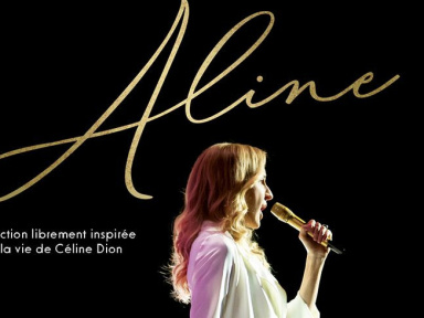 Aline en avant première au Grand Rex de Paris