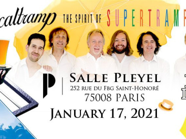 Rock Legends à La Salle Pleyel de Paris en janvier 2021