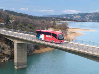 Covid : BlaBlaBus, pas de reprise d'activité pour les