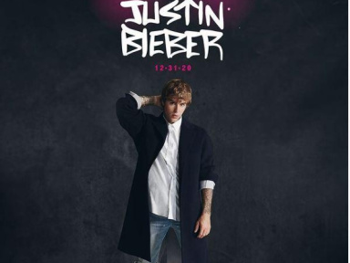 Justin Bieber annonce un concert mondial en live streaming pour le nouvel an
