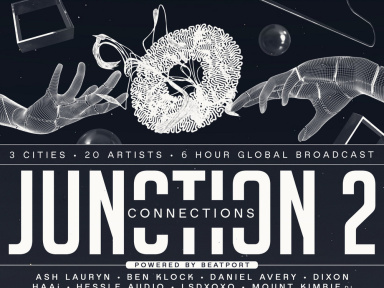 Junction 2 Connections : 6h de musique électro en livestream depuis Londres, Berlin et Detroit