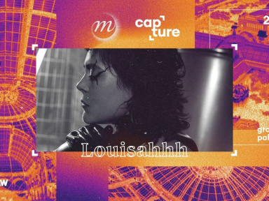 Capture présente Louisahhh en dj set au Grand Palais, lives tream à suivre ce lundi soir