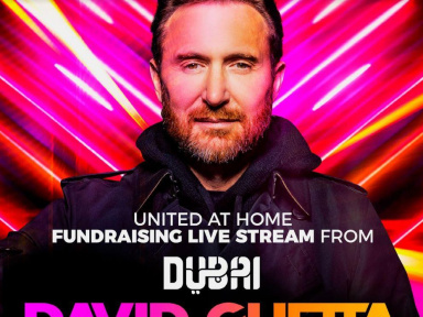 David Guetta annonce un DJ set à suivre en live streaming depuis Dubaï le 6 février 