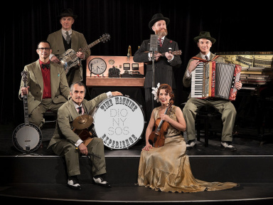 Dionysos présente 'Time Machine Experience', un concert à suivre en live stream