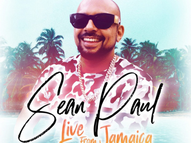Sean Paul annonce un concert à suivre en live streaming depuis la Jamaïque
