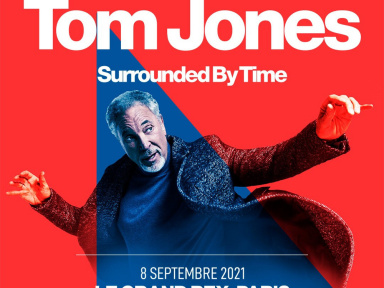 Tom Jones en concert au Grand Rex à Paris en septembre 2021