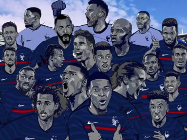 Youssoupha signe « Écris mon nom en bleu », l’hymne officiel de l’équipe de France pour l’Euro 2021
