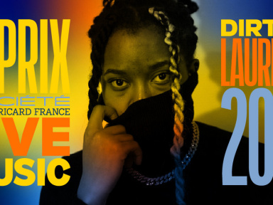Prix Société Pernod Ricard France Live Music : Dirtsa sacrée lauréate de l’édition 2021