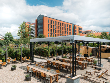 Ciel : nouveau bar et jardin festif éphémère à Aubervilliers 