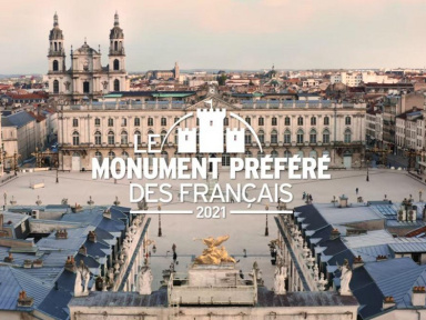 La place Stanislas à Nancy désignée "Monument préféré des Français 2021"