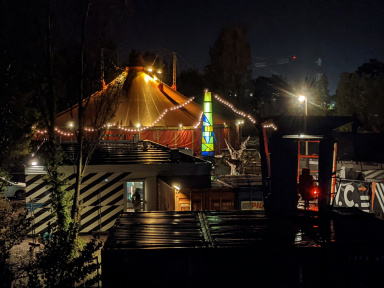 Nuit Blanche 2021 au Kilowatt : cirque, déambulations, installations lumineuses et lives 