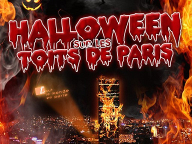 Halloween 2021 sur les toits de Paris