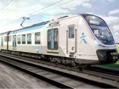 RER B : voici le design extérieur et intérieur des futurs trains MI20
