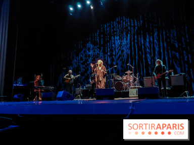 Patti Smith en concert au Grand Rex à Paris : on y était, on vous raconte 