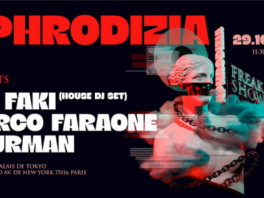 Halloween 2021 à Paris : Aphrodizia Halloween Party avec Len Faki au Yoyo