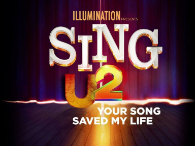 U2 dévoile une nouvelle chanson, "Your song saved my life", extraite du film "Tous en scène 2"