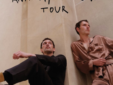 AaRON en concert au Zénith de Paris 