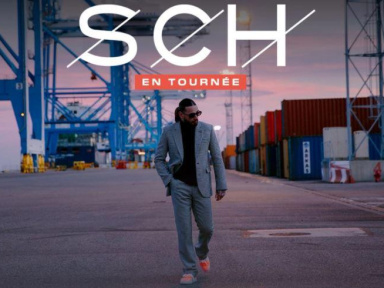 SCH en concert au Zénith de Paris en février 2022