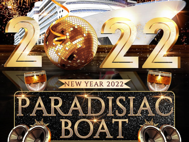 Paradisiac Croisière Boat Party New Year 2022 à Paris
