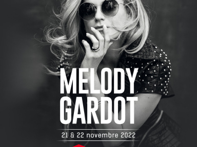 Melody Gardot en concert à l'Olympia de Paris en novembre 2022