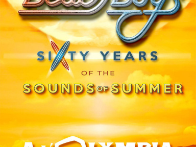 The  Beach Boys en concert à l'Olympia de Paris en juin 2022