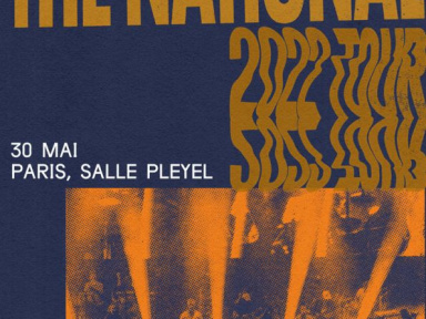 The National en concert à La Salle Pleyel à Paris en mai 2022