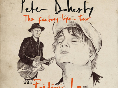 Peter Doherty & Frédéric Lo en concert au Trianon à Paris en mai 2022
