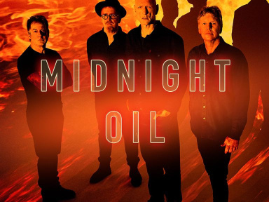 Midnight Oil en concert à l'Olympia de Paris en juillet 2022