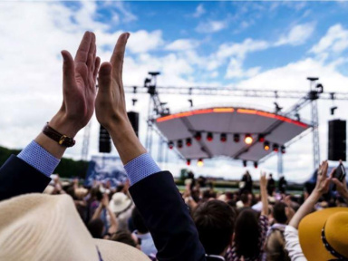 Bon Entendeur en concert à Chantilly pour le Prix de Diane 2022