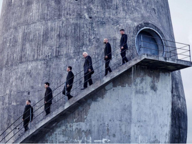 Rammstein en concert au Stade de France à Paris en juin 2023